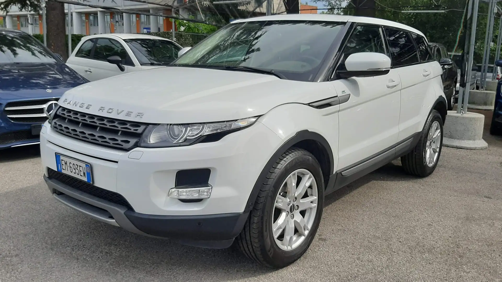 Land Rover Range Rover Evoque 5p 2.2 td4 Prestige 150cv Ottime Condizioni Bianco - 1