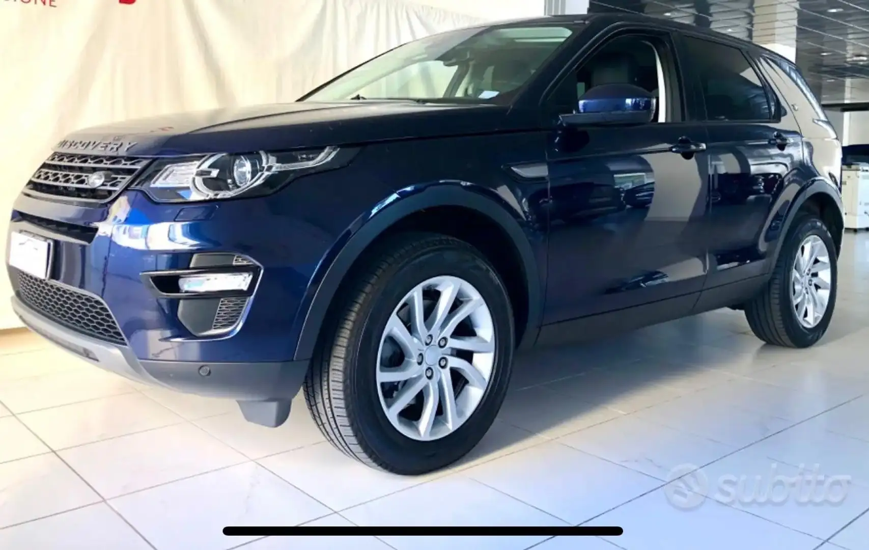 Land Rover Discovery Sport Discovery Sport 2019 2.0 td4 SE 150cv automatico Blu/Azzurro - 1