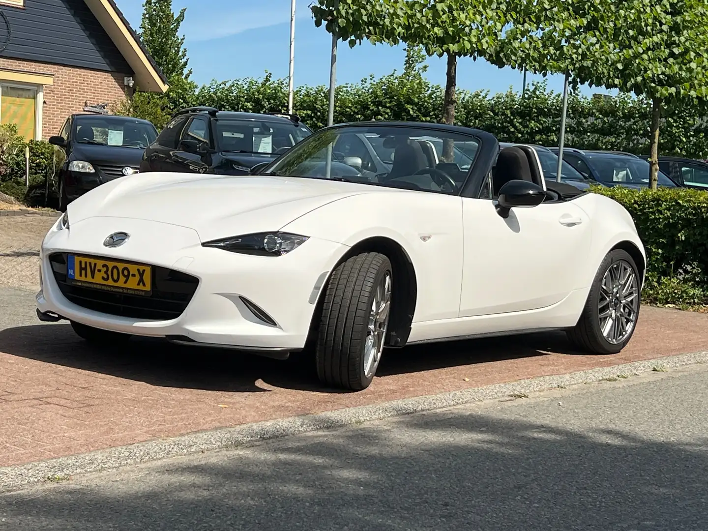 Mazda MX-5 1.5 SkyActiv-G 131 TS *98.788 km NAP | Rijdersauto Wit - 2