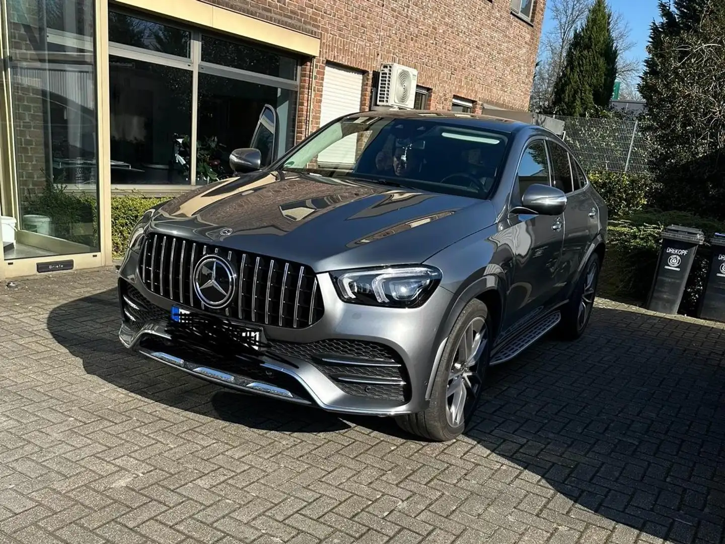 Mercedes-Benz GLE 400 GLE-Coupe 400 d 4Matic 9G-TRONIC Gris - 1