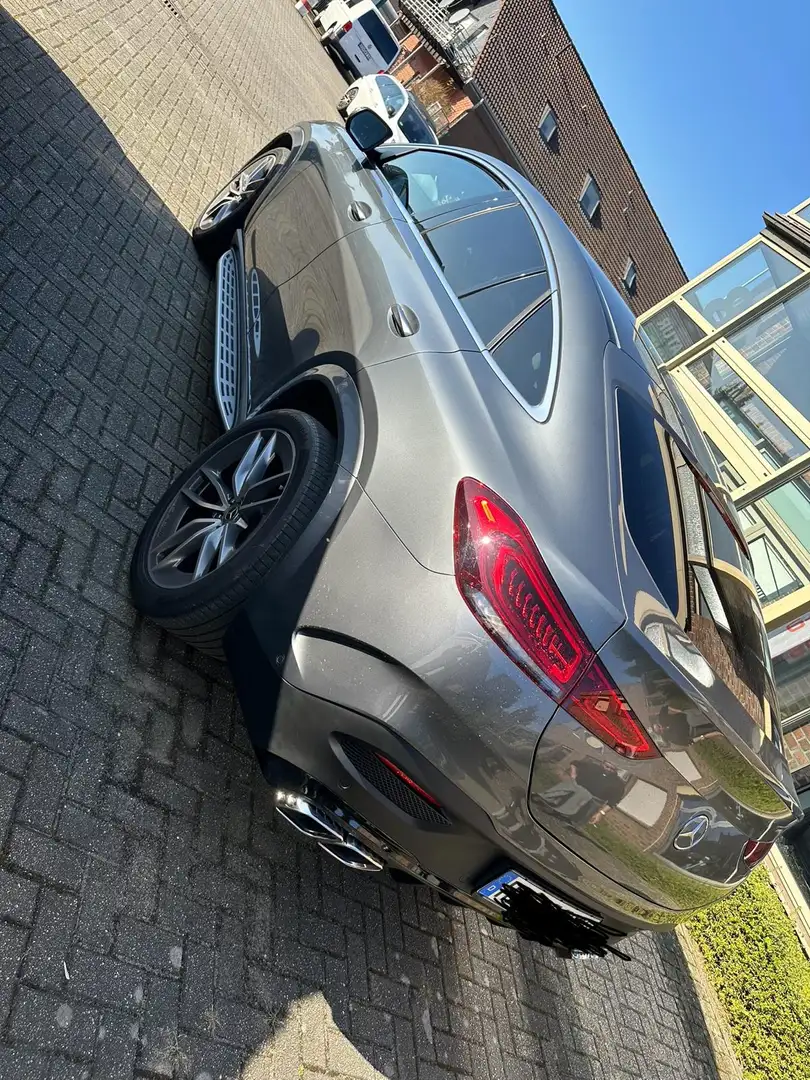 Mercedes-Benz GLE 400 GLE-Coupe 400 d 4Matic 9G-TRONIC Gris - 2