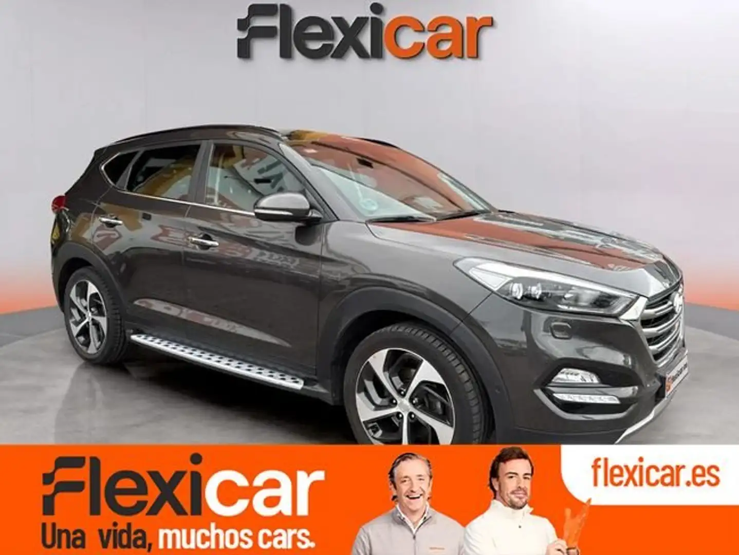 Hyundai TUCSON 1.6 TGDI Style 4x4 DT 176 Gris - 1
