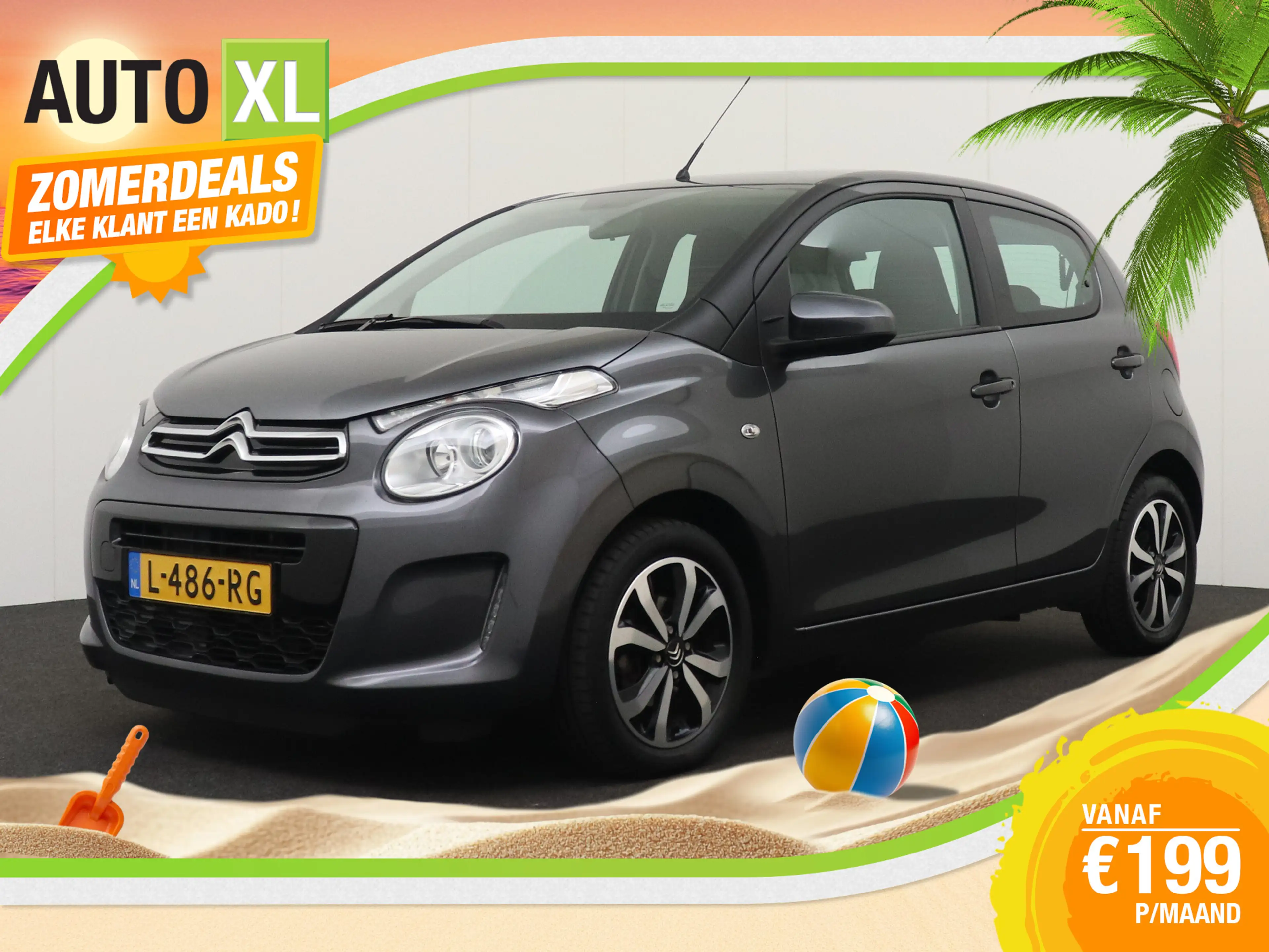 Citroen C1 1.0 VTi Shine Comfort Plus Climate Camera Carplay
