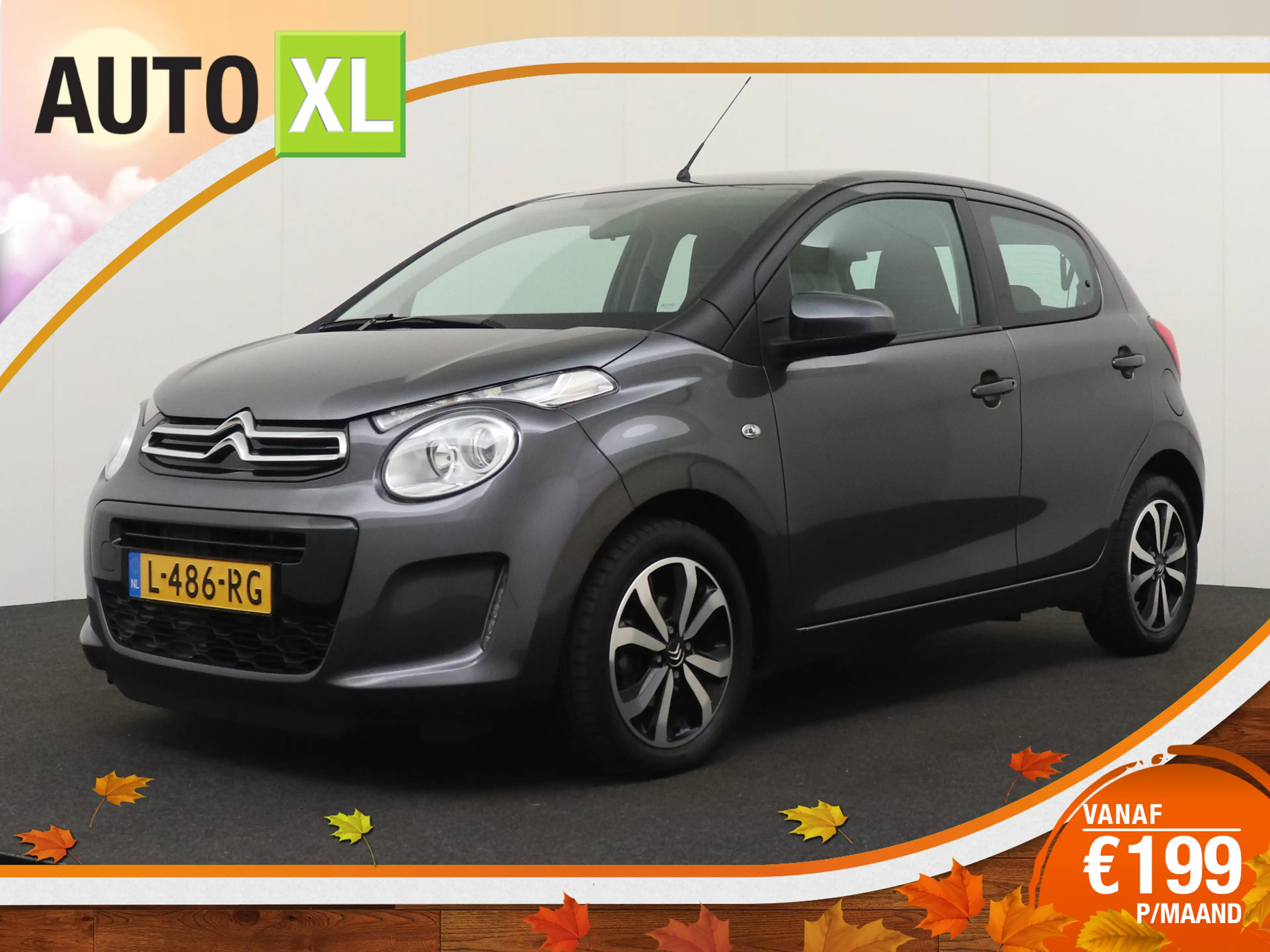 Citroen C1 1.0 VTi Shine Comfort Plus Climate Camera Carplay