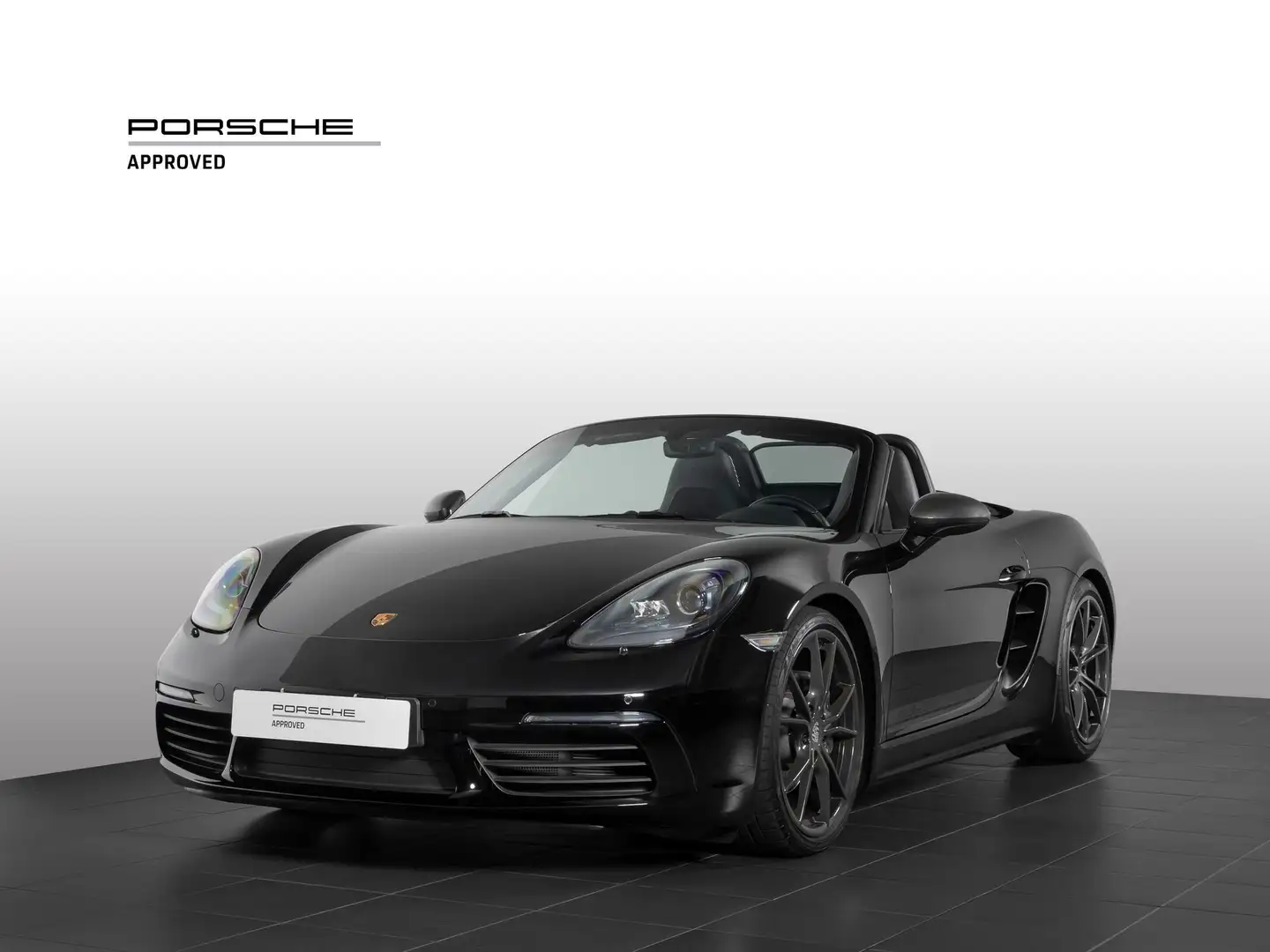 Porsche 718 Boxster 2.0 T Schwarz - 1