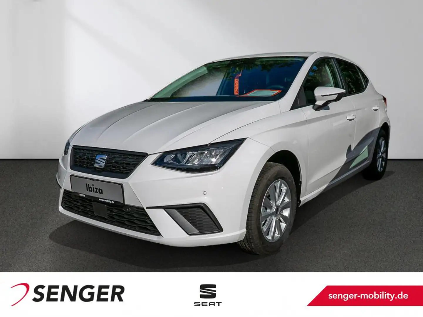 SEAT Ibiza Style LED 6-Gang Sitzhz. Rückfahrkamera Wit - 1