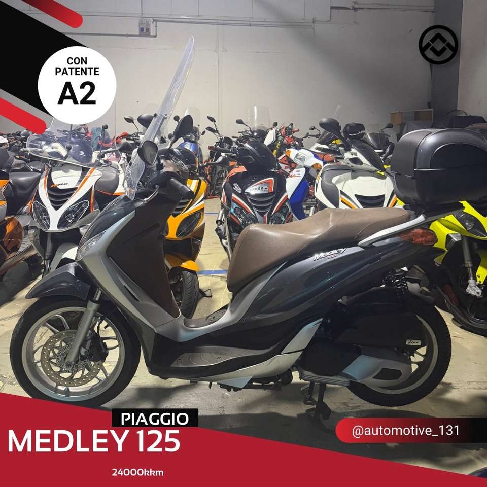 Piaggio Medley 125