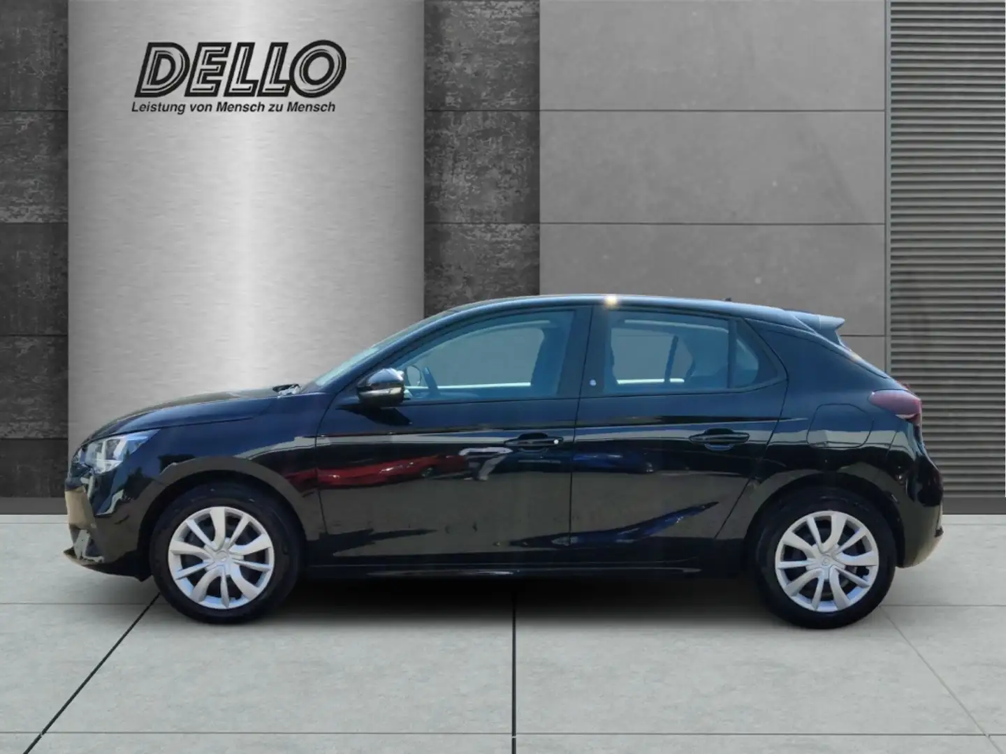 Opel Corsa-e Edition RFK+Winterpaket Batteriecheck Noir - 2