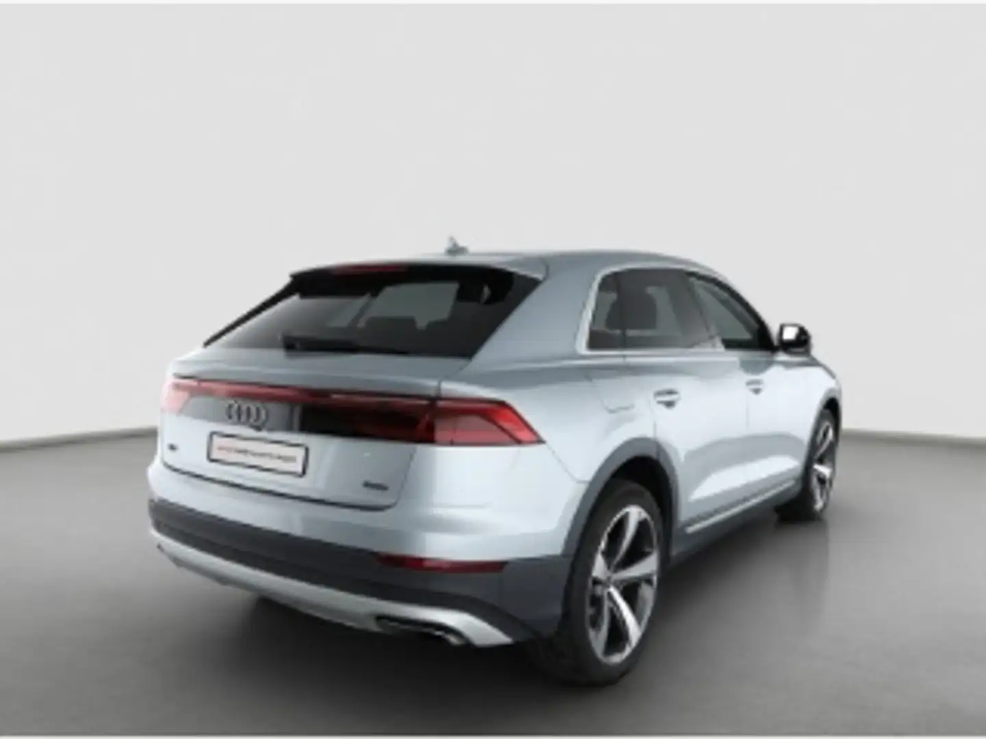 Audi Q8 45 TDI Q AHK MATRIX HuD SITZHZG KLIMA Silber - 2