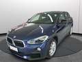 BMW X2 sDrive16d Business-X Uniprop. Ufficiale Tagliandi Blu/Azzurro - thumbnail 2