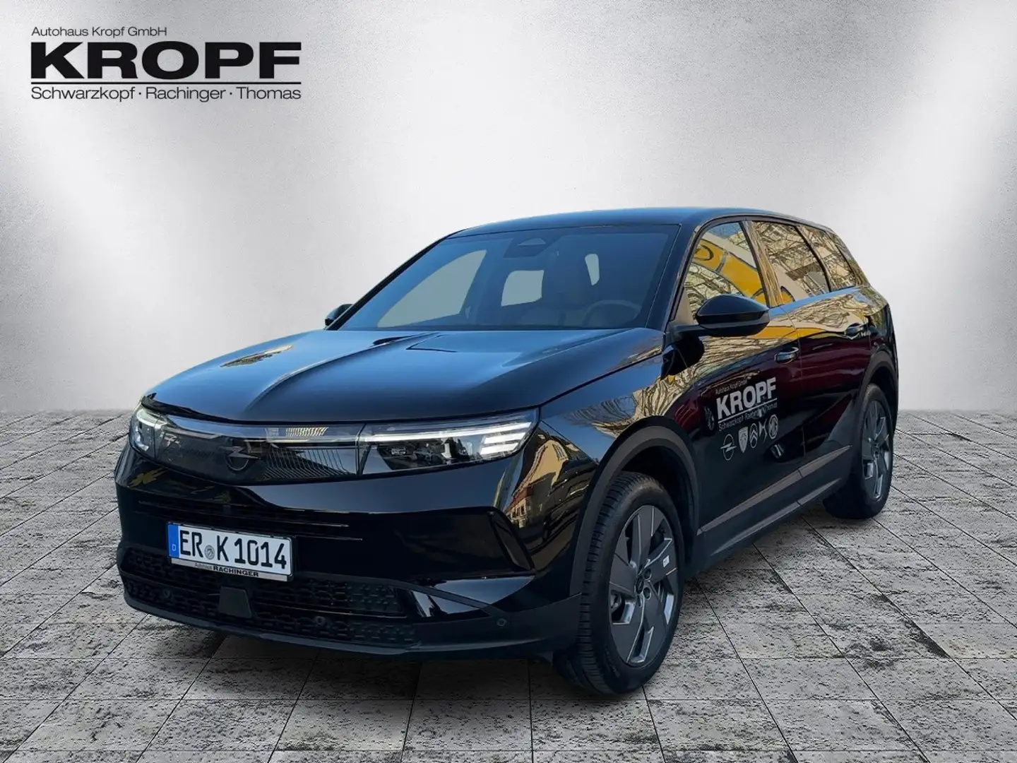 Opel Grandland 1.2 Navi,Parkpilot,Winterpaket,DAB,USB Noir - 2