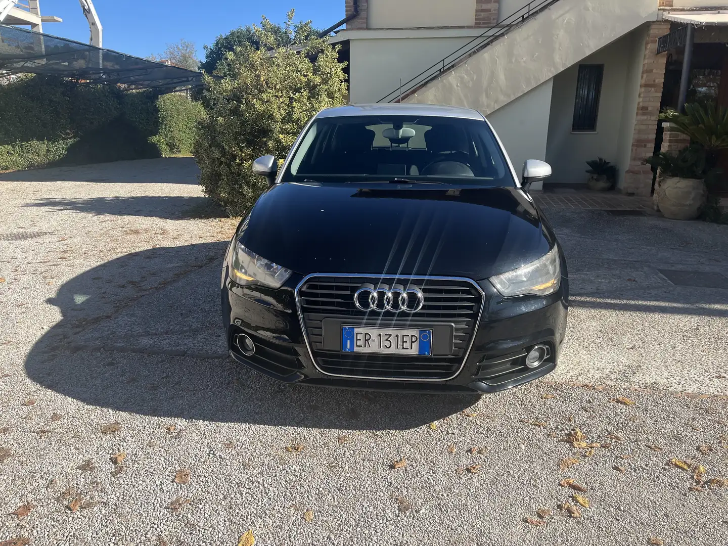Audi A1 A1 I Sportback Sportback 1.6 tdi Ambition 90cv Nero - 2
