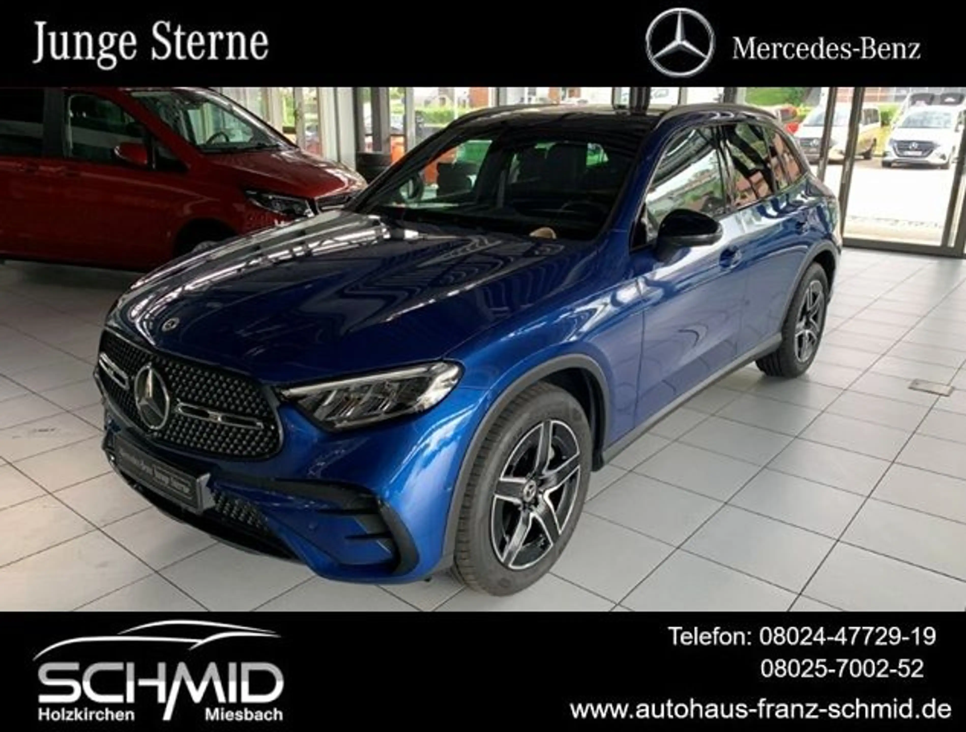 Mercedes-Benz GLC 450 d 4M AMG Line Pano AHK Night Memory 360
