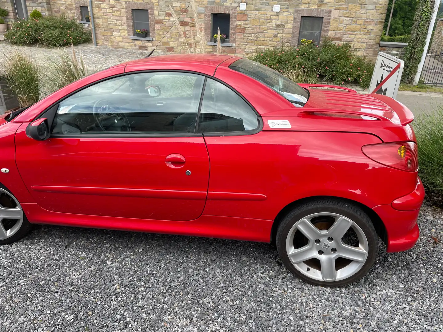Peugeot 206 1.6i 16v Rood - 2
