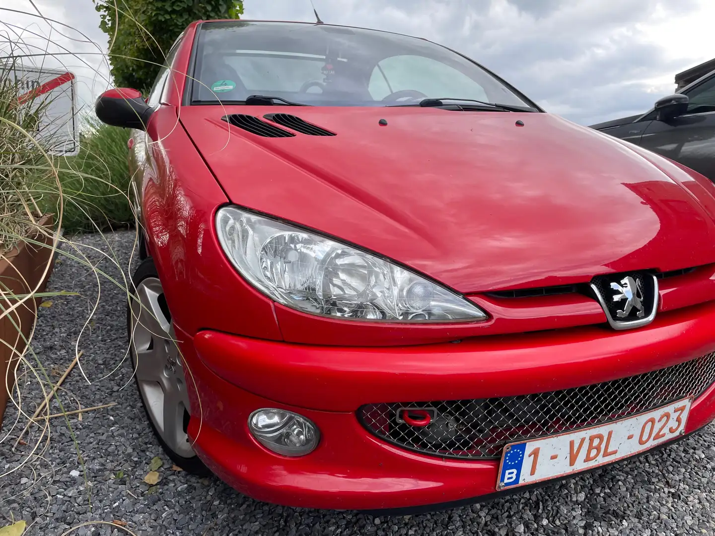 Peugeot 206 1.6i 16v Rood - 1