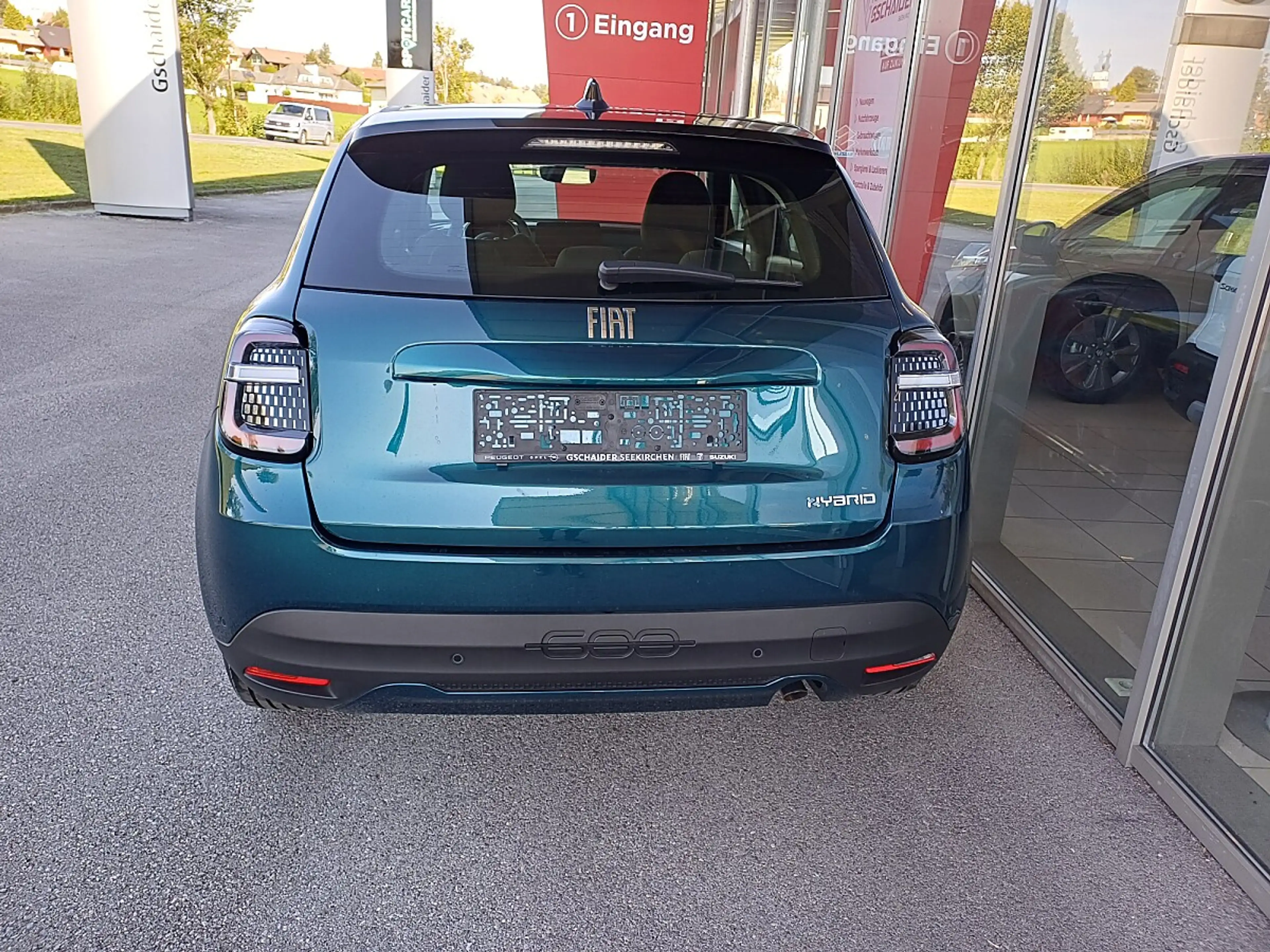 Fiat 600 Hybrid mHEV 110 6-Gang eDCT Pop — photo 6
