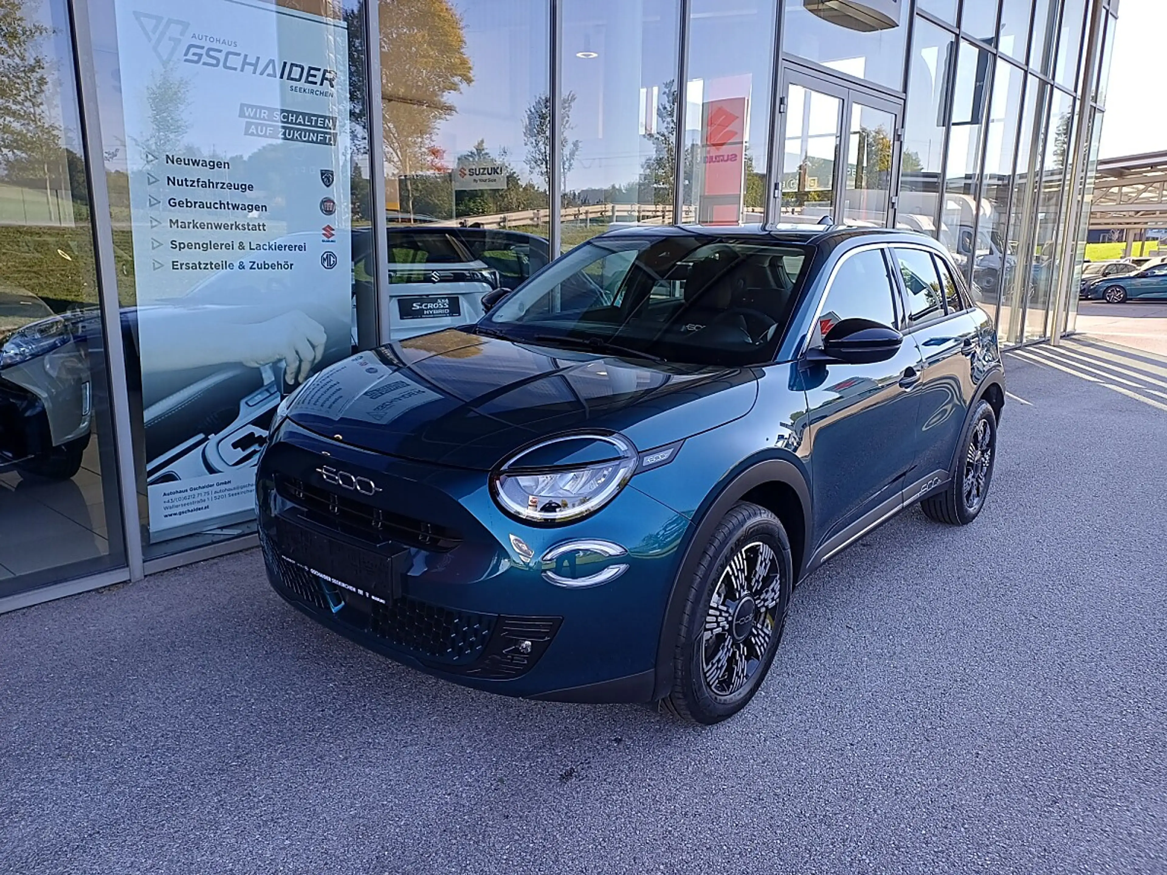 Fiat 600 Hybrid mHEV 110 6-Gang eDCT Pop