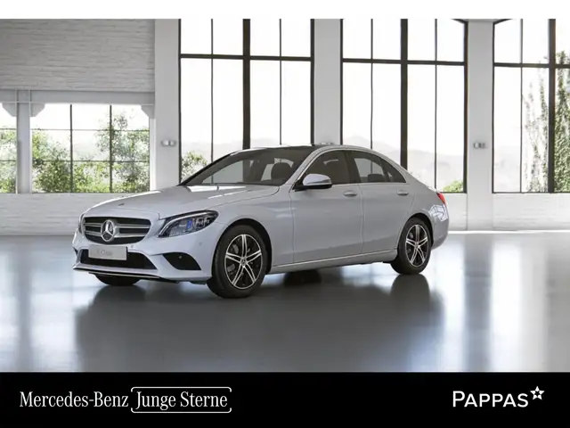 Mercedes-Benz C 180 d Navi PTS Cam Pano LED SHZ Keyl