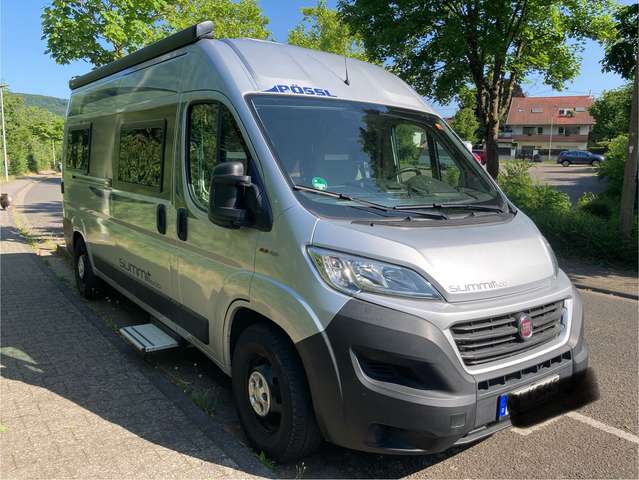 Caravans-Wohnm Pössl Summit 600