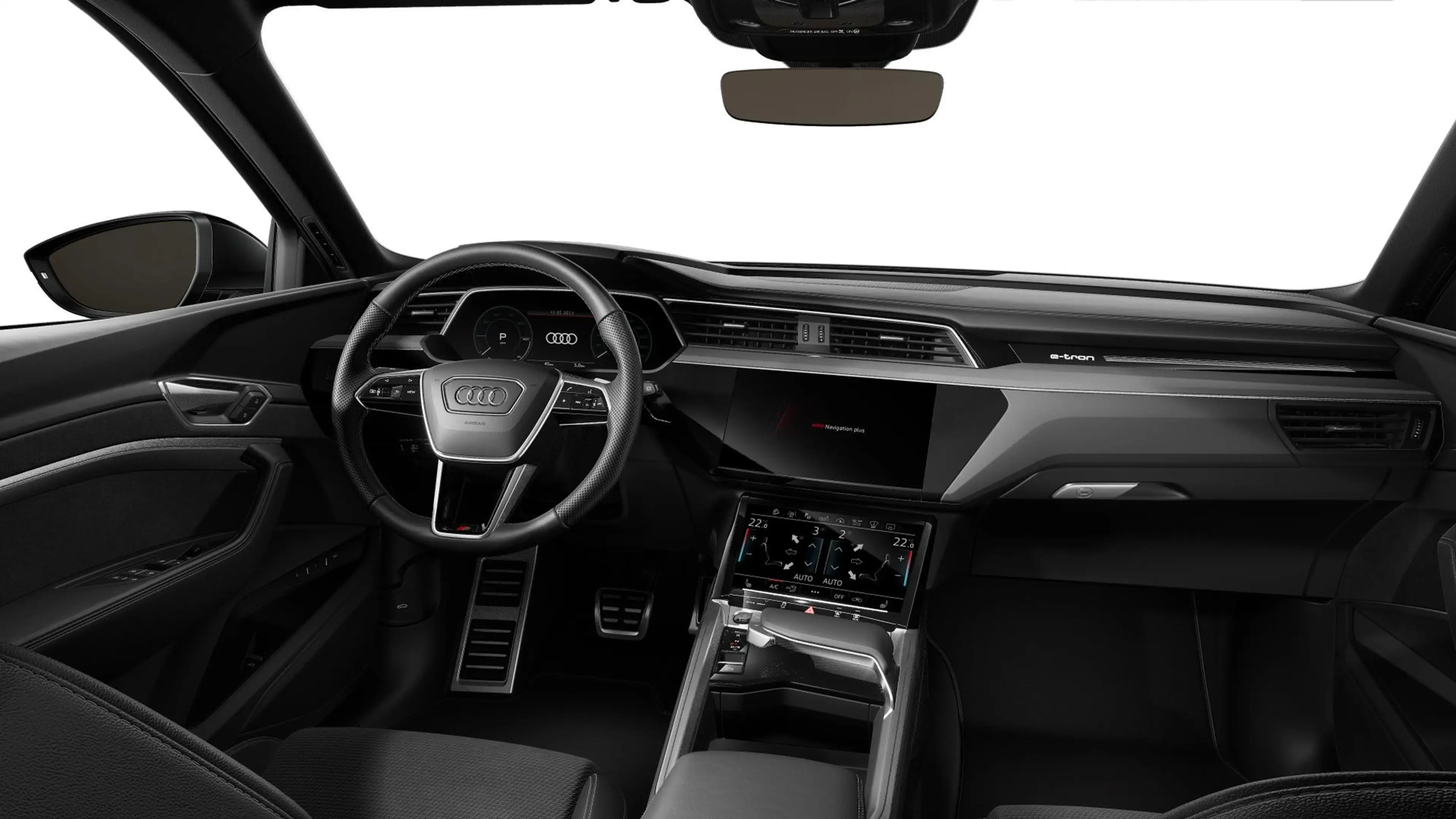 Audi Q8 e-tron 55 quattro S Edition 115 kWh Trekhaak - Panoramada — photo 3