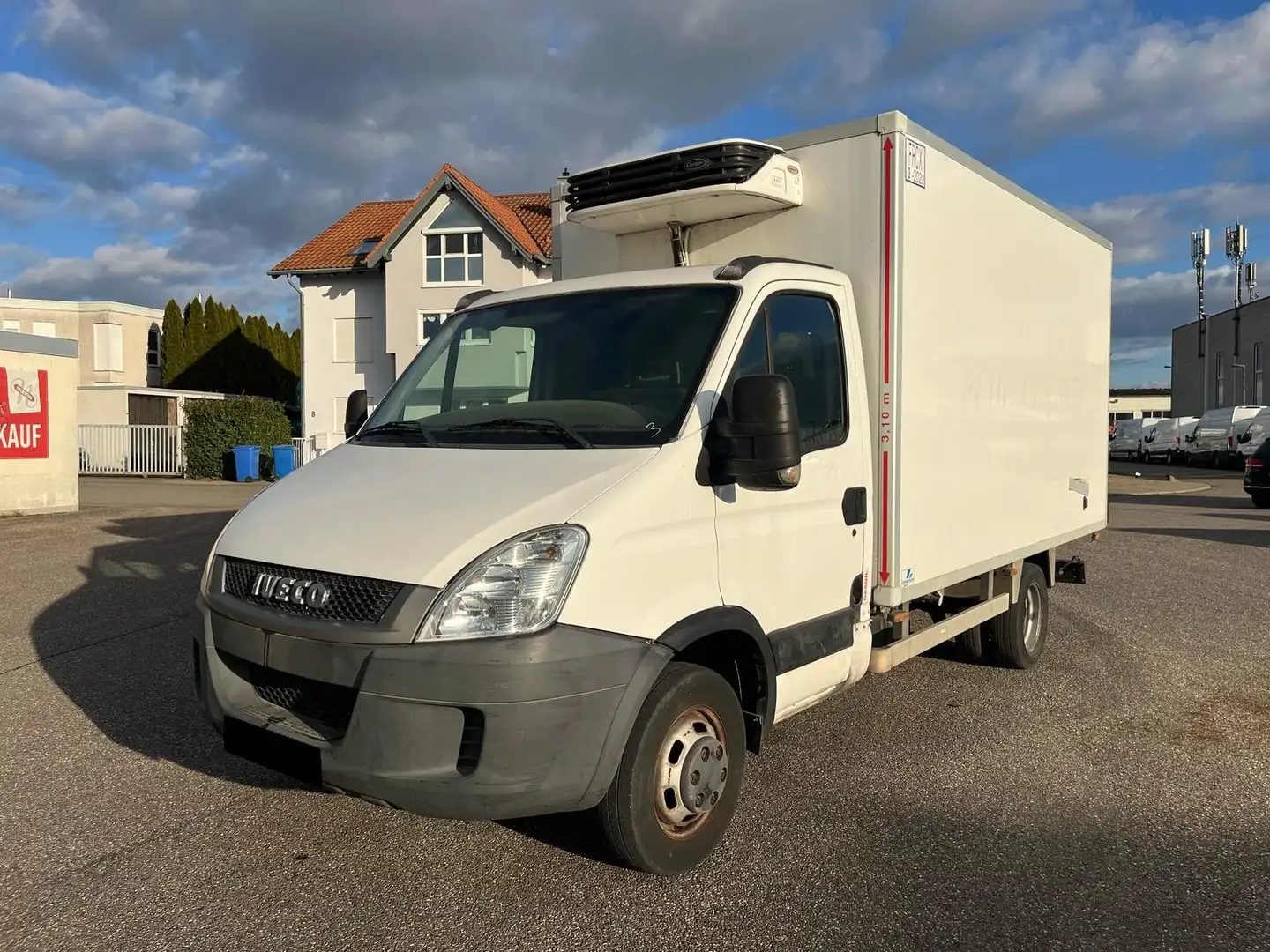 Iveco Daily 35 C13*Carrier Xarios 350*Tempomat* Weiß - 1