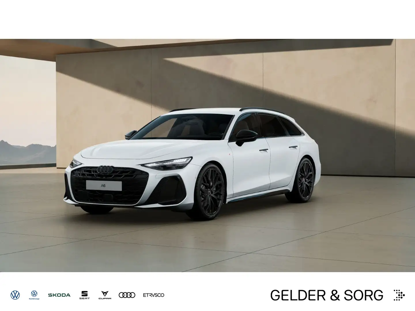 Audi A6 TDI qu. edition one *LED*TechPlus*SHZ* Bianco - 1