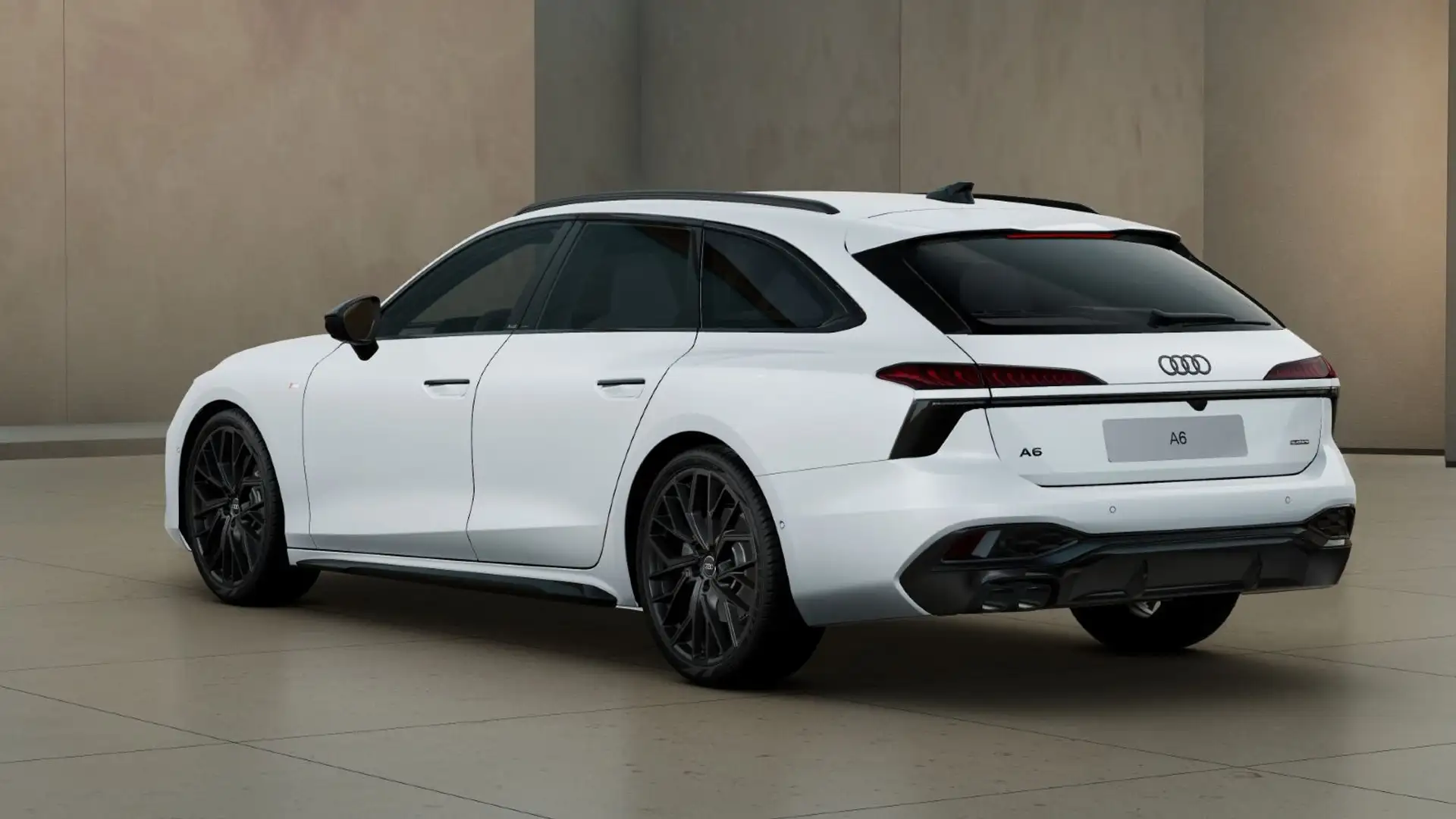 Audi A6 TDI qu. edition one *LED*TechPlus*SHZ* Bianco - 2
