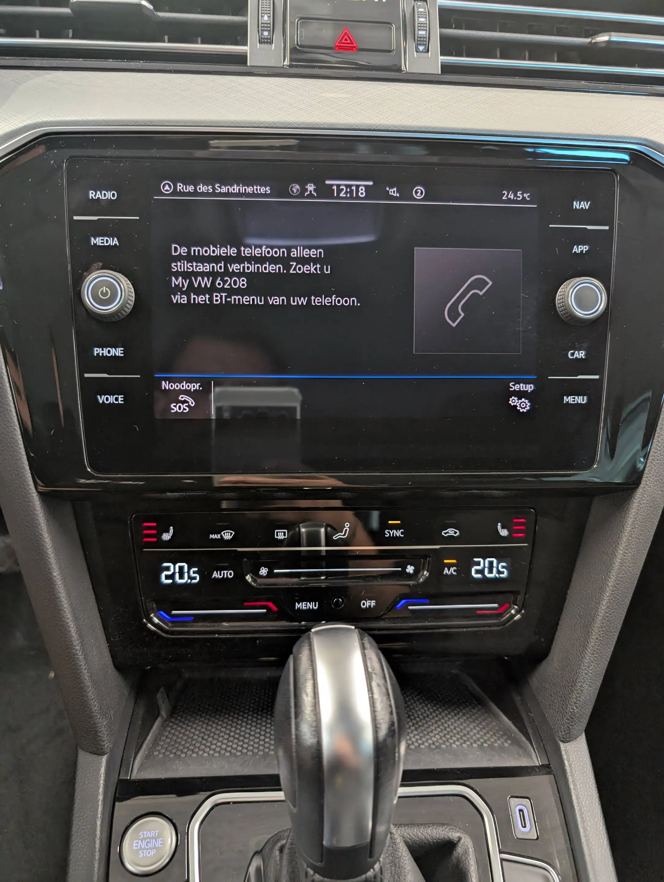 Volkswagen Passat Variant 2.0TDi Style DSG *FULL LED-NAVI-CAMERA-PARKING* — photo 13