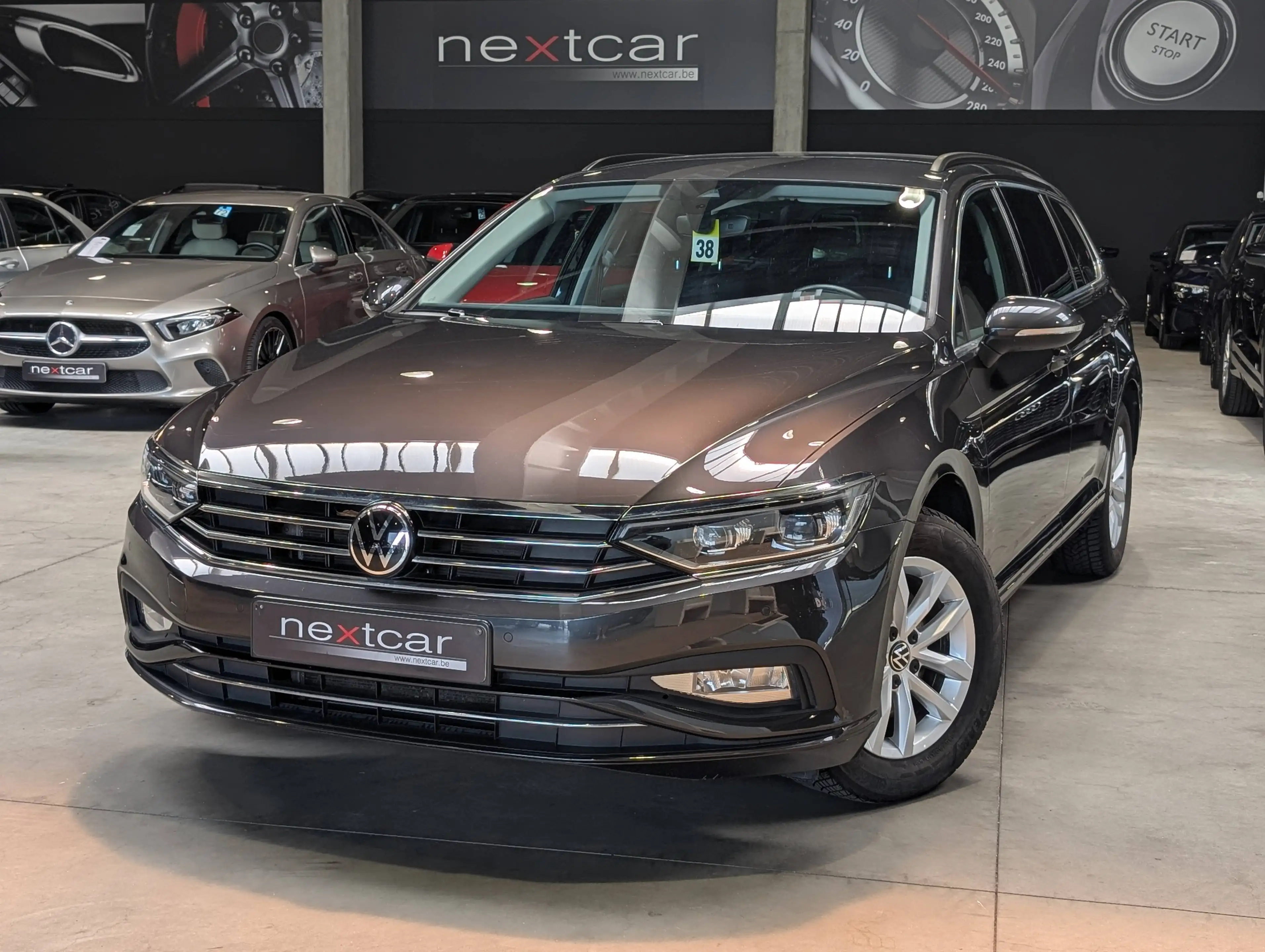 Volkswagen Passat Variant 2.0TDi Style DSG *FULL LED-NAVI-CAMERA-PARKING*
