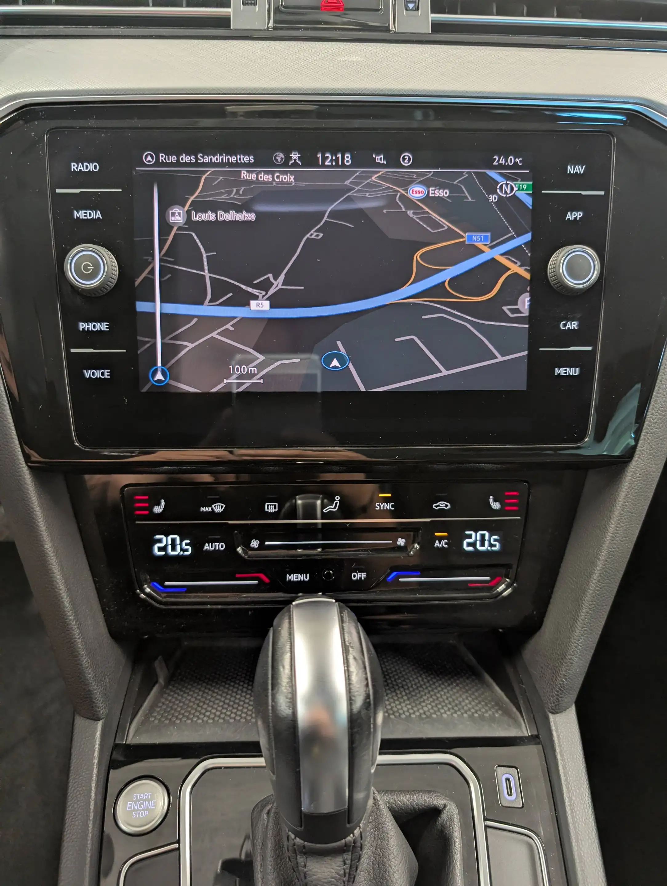 Volkswagen Passat Variant 2.0TDi Style DSG *FULL LED-NAVI-CAMERA-PARKING* — photo 10