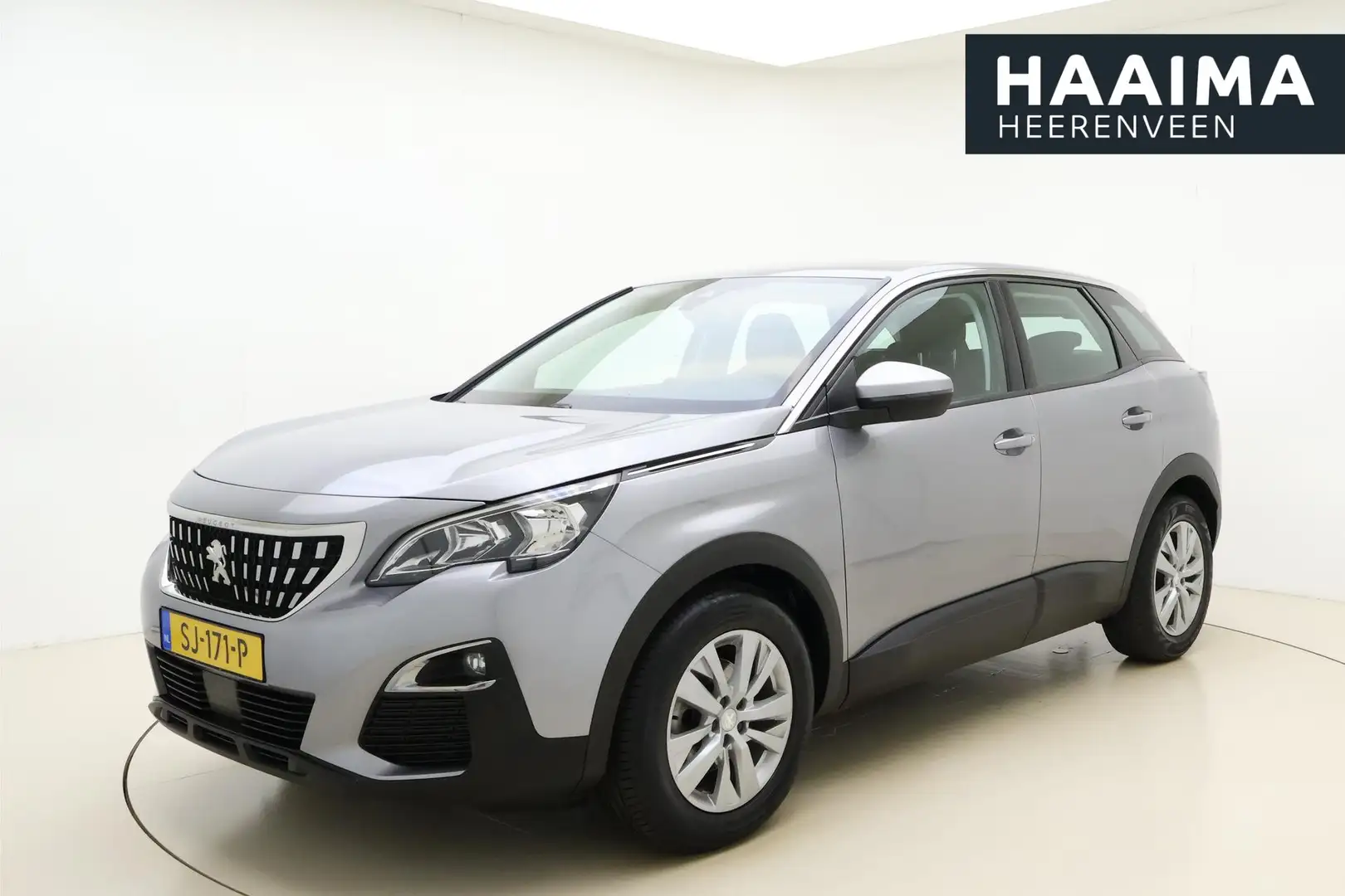 Peugeot 3008 PureTech 130 Blue Lease Executive | Navigatie | Ap Grijs - 1