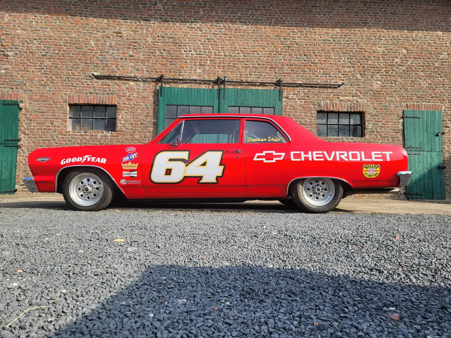Chevrolet Chevelle 427 Big Block Malibu Nascar Pro Street Custom Rot - 1