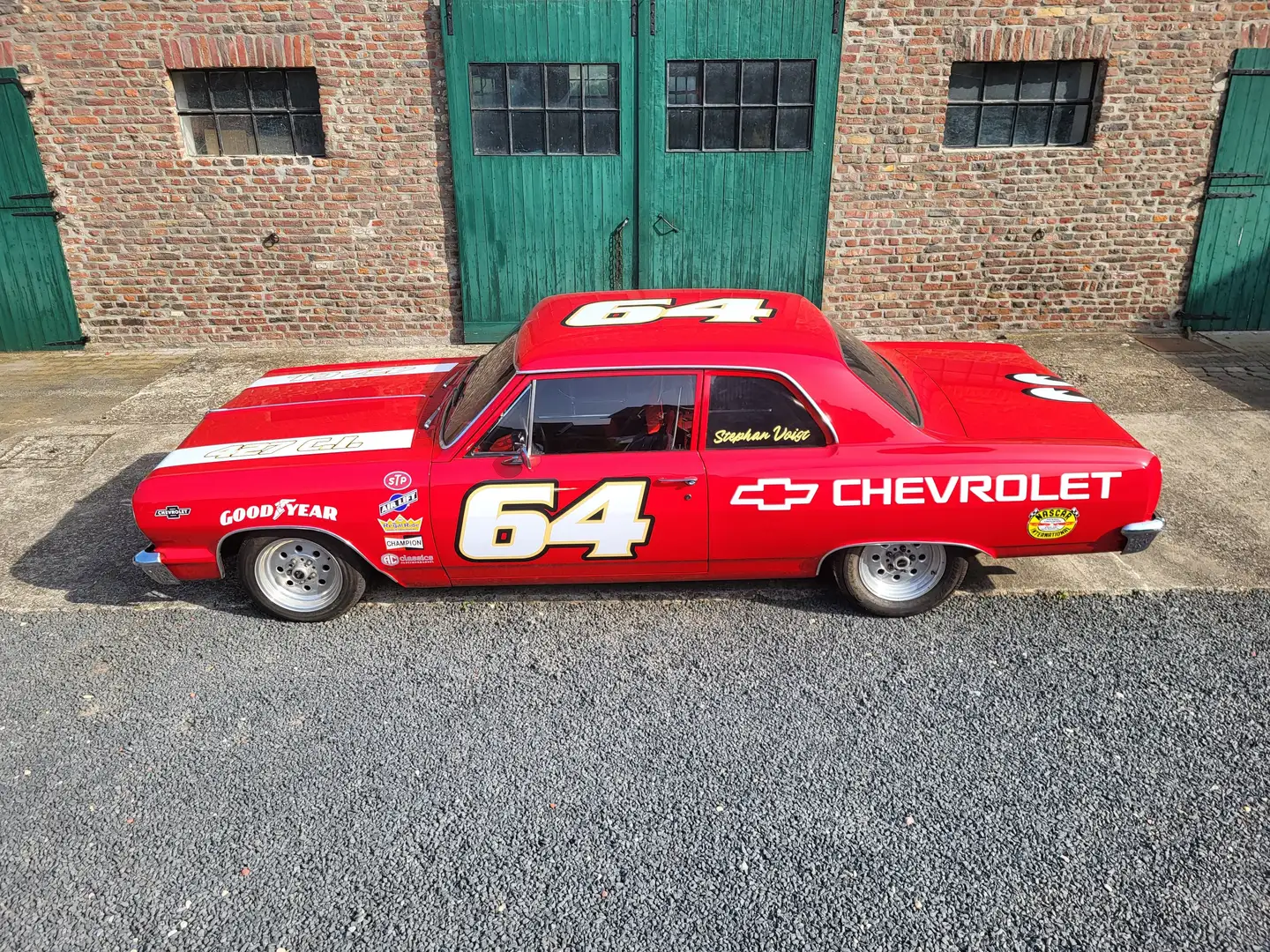 Chevrolet Chevelle 427 Big Block Malibu Nascar Pro Street Custom Rot - 2