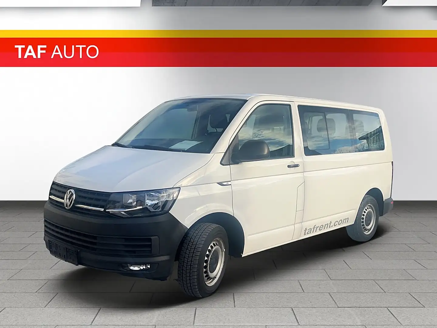 Volkswagen T6 Kombi T6 9- Sitzer 2.0 TDI Kombi Weiß - 2
