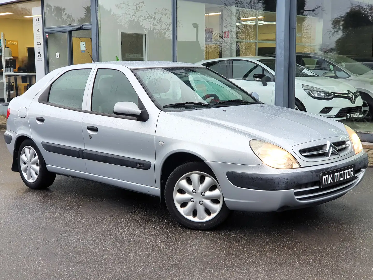 Citroen Xsara 🟢1.4 ESSENCE 75CV - FAIBLE KILOMETRAGE Zilver - 2
