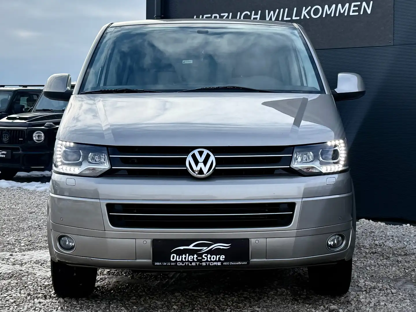 Volkswagen T5 Multivan 2,0 TDI DSG*Highline*S-Dach*Romantik-Travel*VOLL* Beige - 2