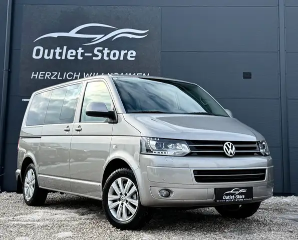 Volkswagen T5 Multivan 2,0 TDI DSG*Highline*S-Dach*Romantik-Travel*VOLL*