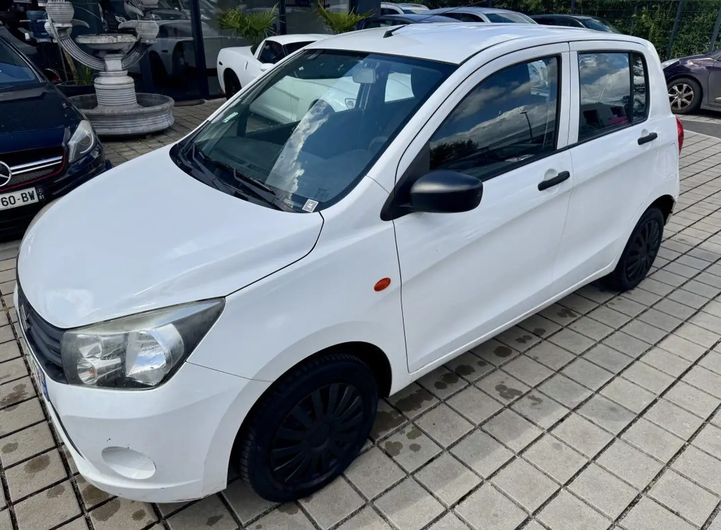 Suzuki Celerio 1.0 AVANTAGE Blanc - 2