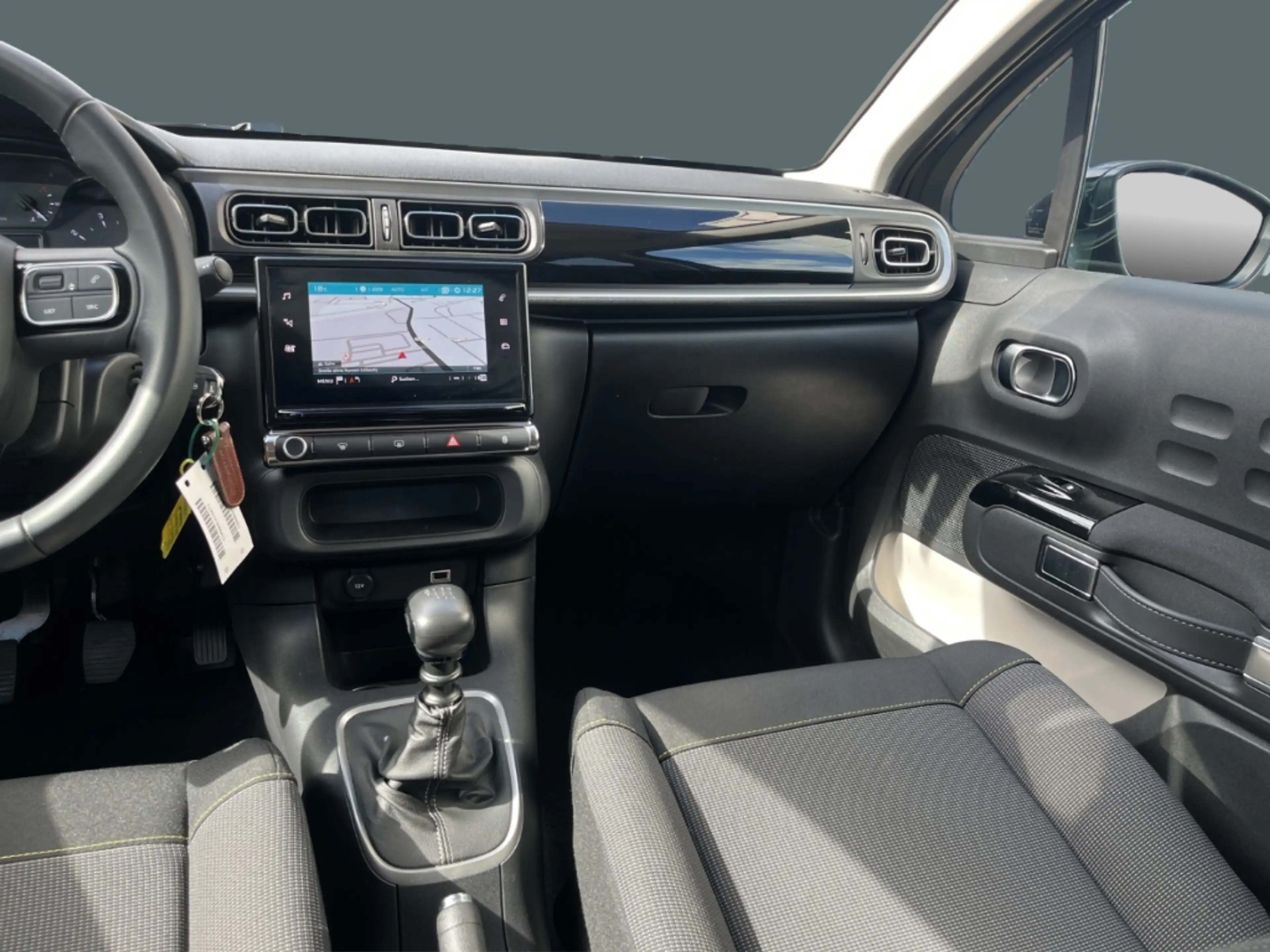 Citroen C3 Navi LED Kamera Apple CarPlay — photo 13