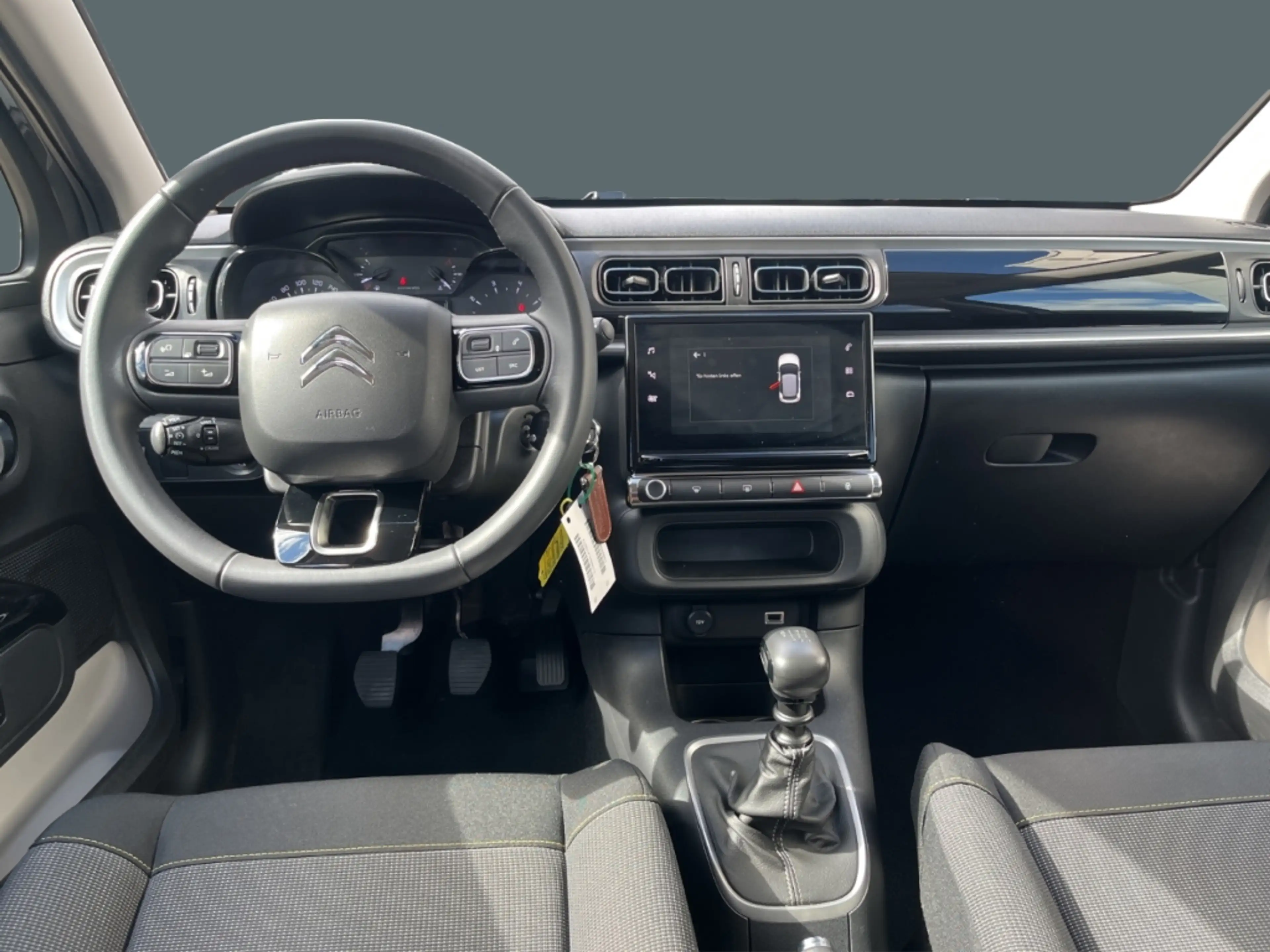 Citroen C3 Navi LED Kamera Apple CarPlay — photo 12