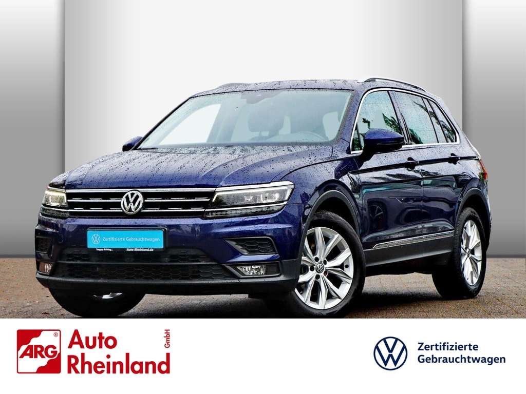 Second hand Volkswagen Tiguan 1.5
