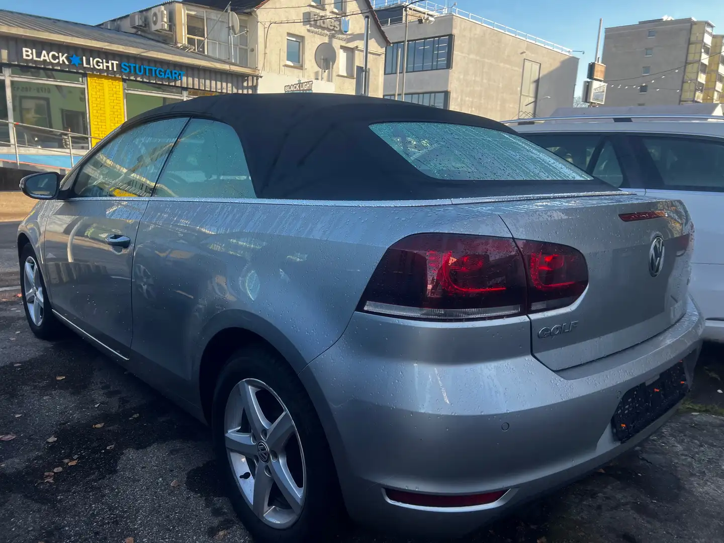Volkswagen Golf Cabriolet Basis Grau - 1