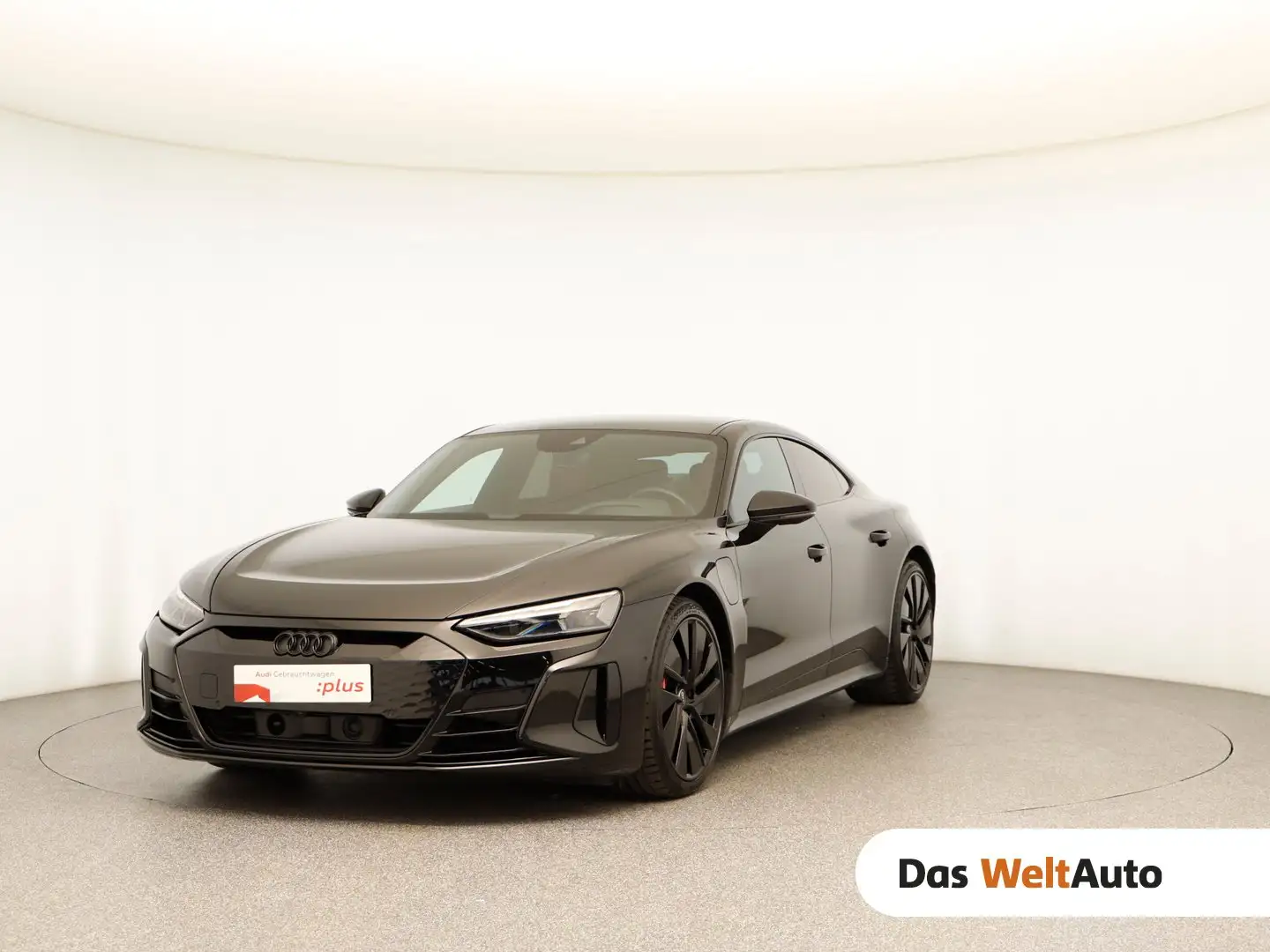 Audi e-tron GT Schwarz - 1