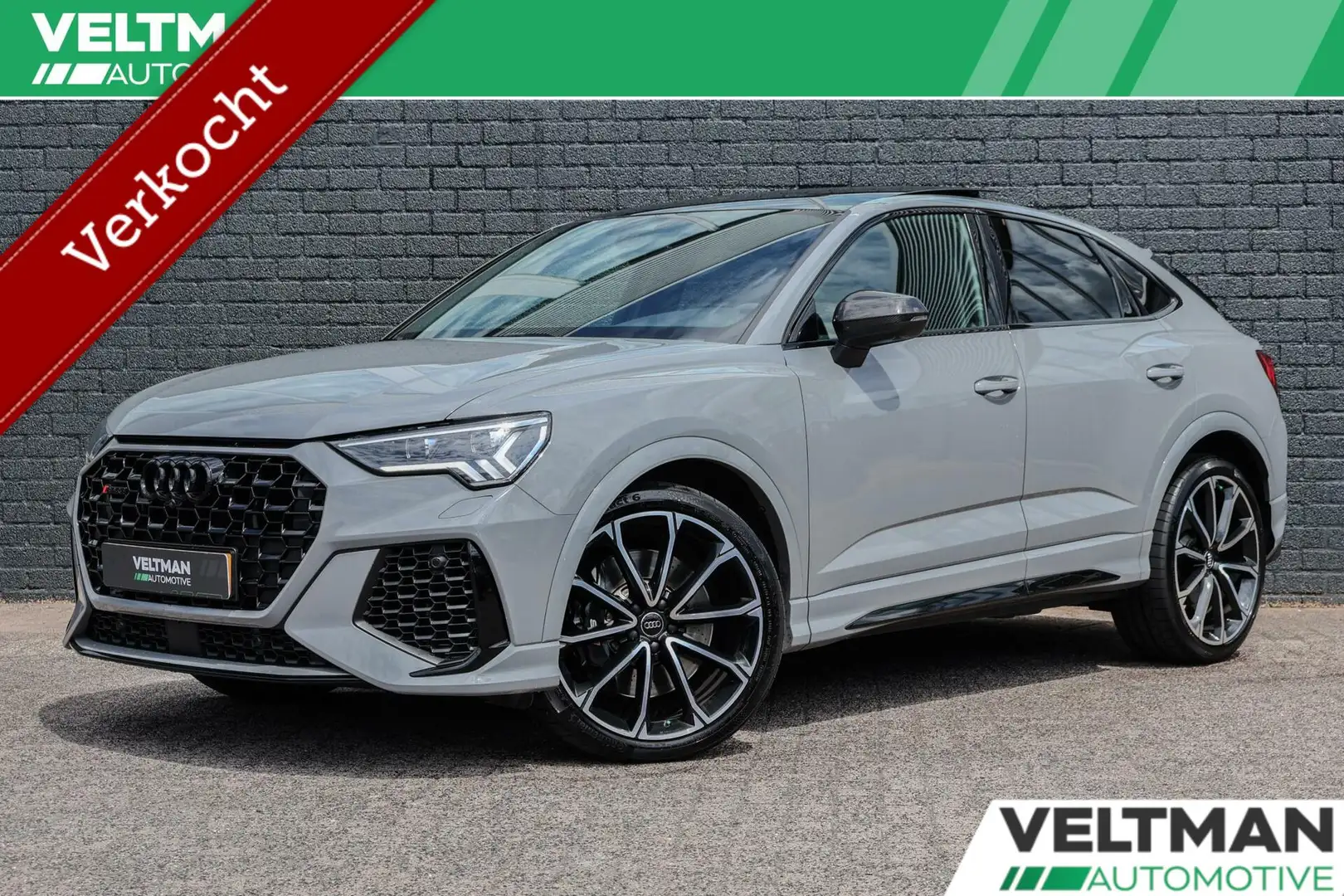 Audi RS Q3 RS Q3 2.5 TFSI PANO RS STOELEN B&O ACC SPORTUITLAA Gris - 1