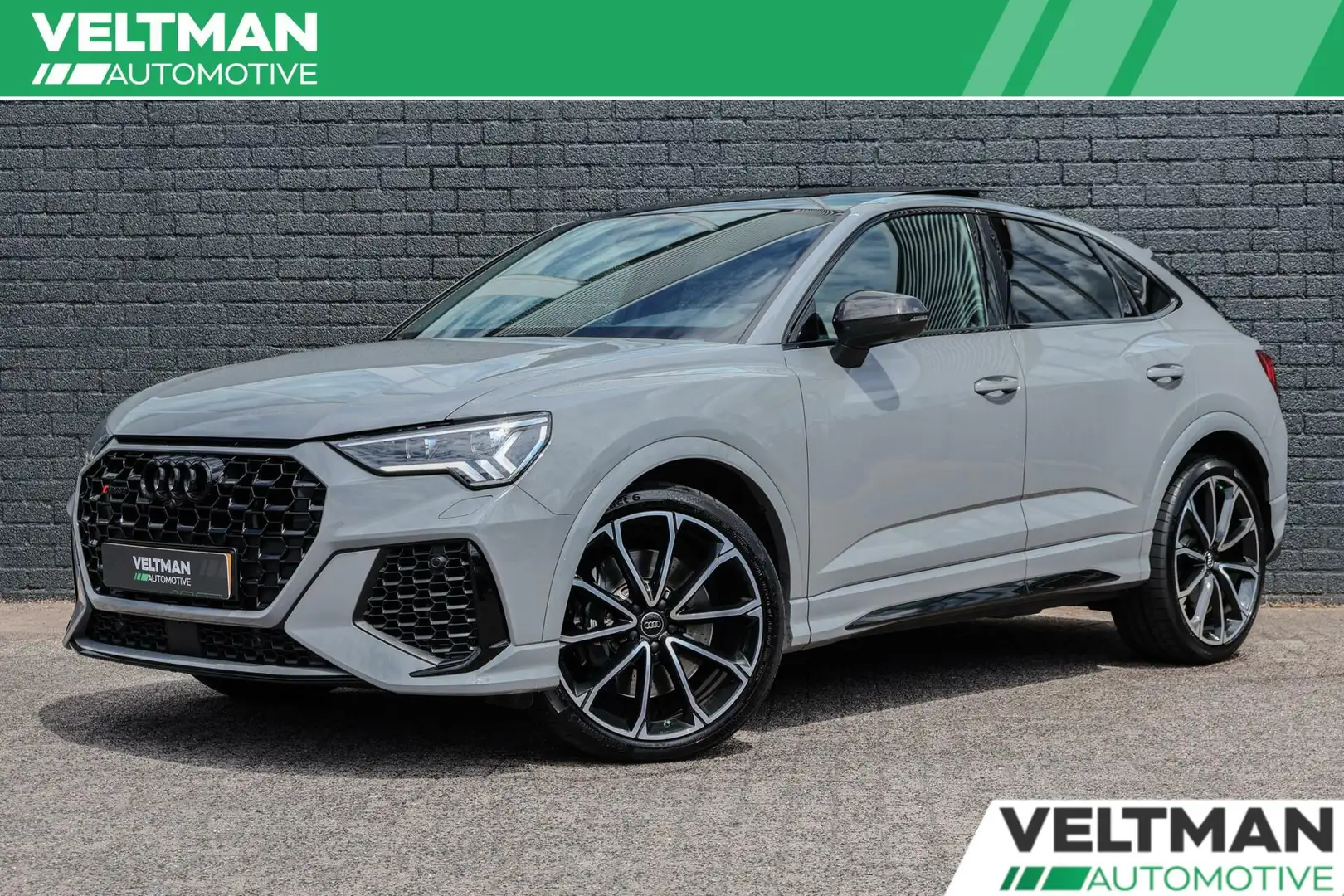 Audi RS Q3 RS Q3 2.5 TFSI PANO RS STOELEN B&O ACC SPORTUITLAA Gris - 1