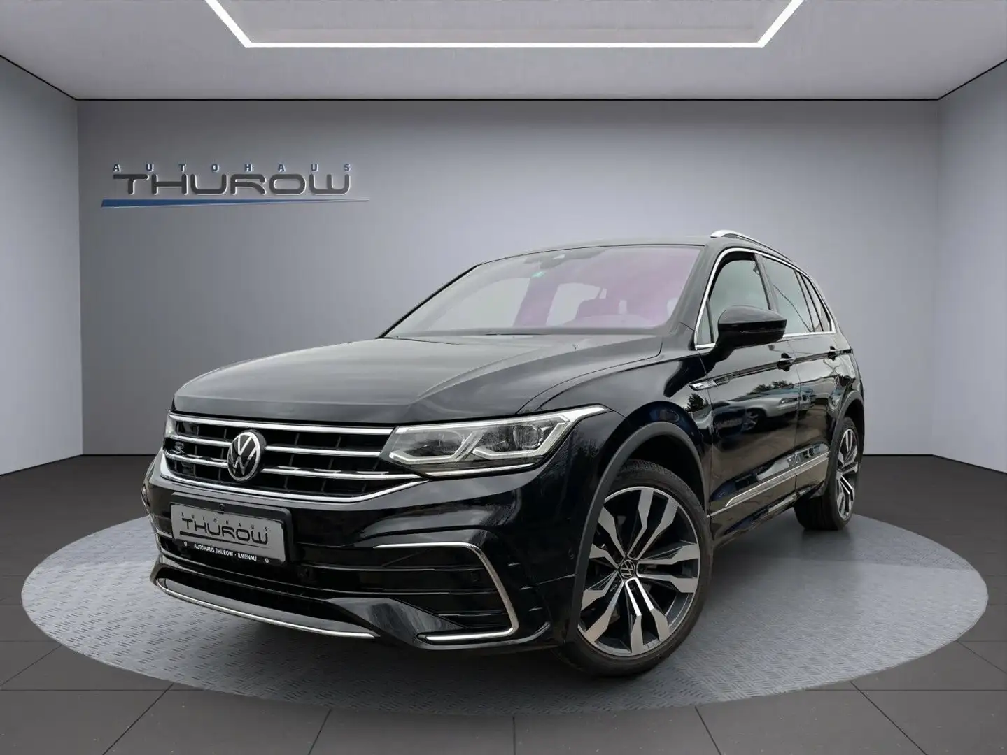 Volkswagen Tiguan Allspace R-Line 4Motion Matrix LED Noir - 1