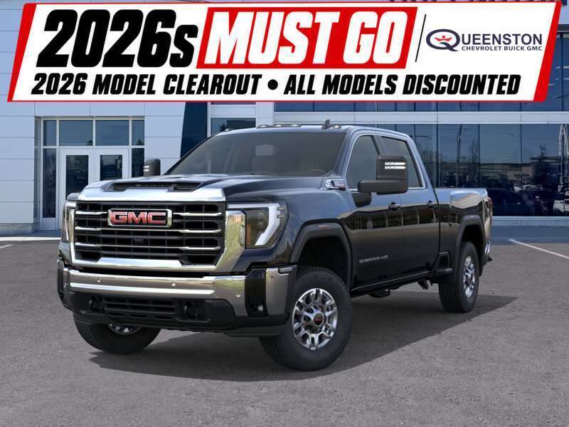 2026 Gmc Sierra 2500HD