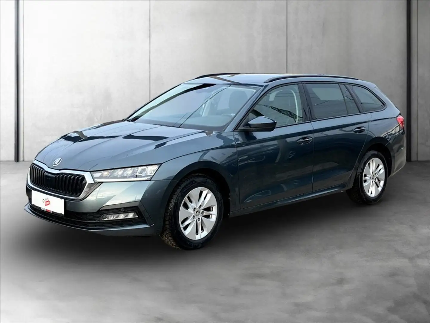Skoda Octavia Combi 1.0 TSI Amb. LED+LEDER+NAVI+ASSIST Grau - 2