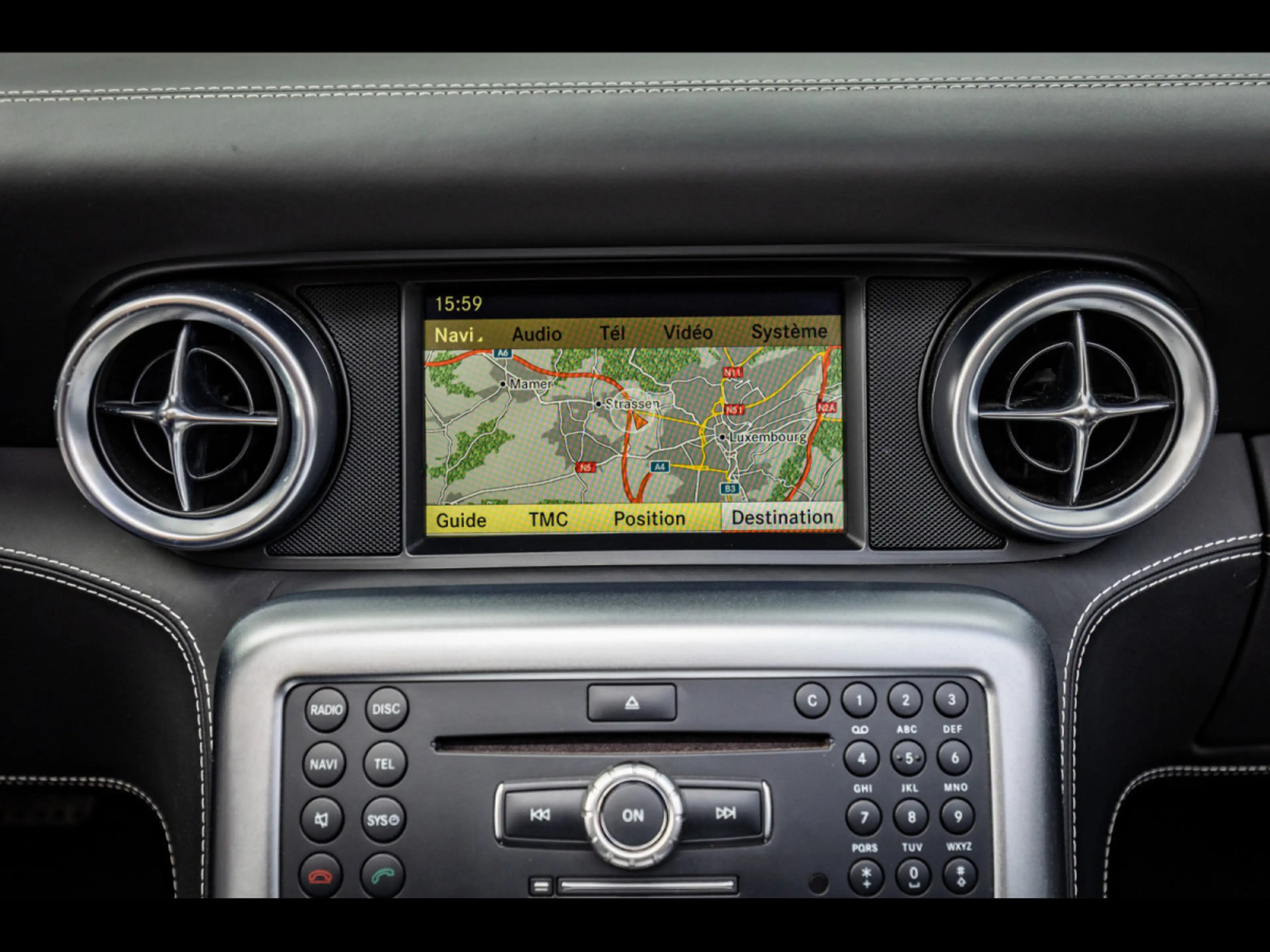 Mercedes-Benz SLS AMG ROADSTER 6.3 V8°HIMALAYAS GREY°KAM°B&O°AIRSCAR — photo 13