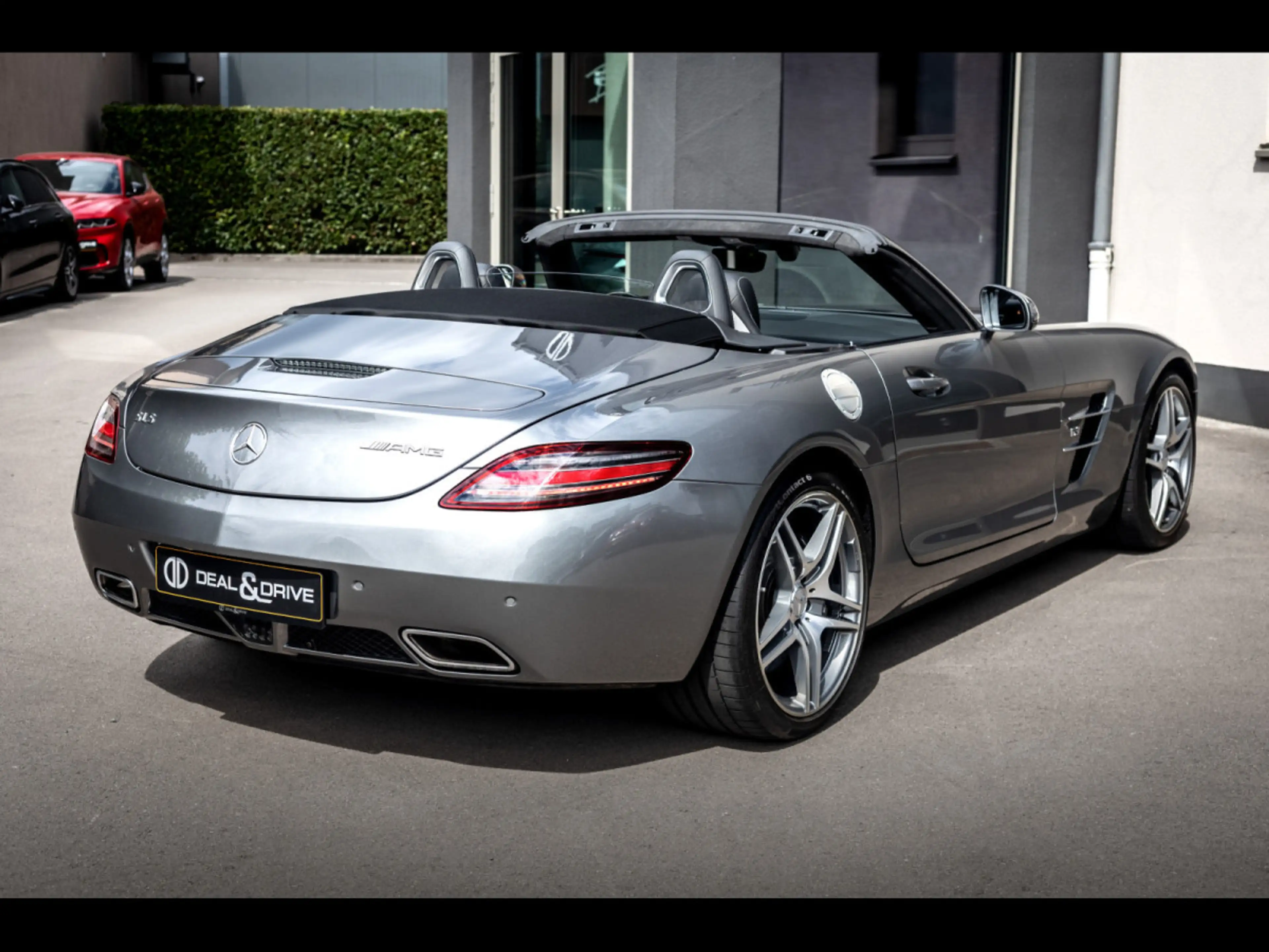 Mercedes-Benz SLS AMG ROADSTER 6.3 V8°HIMALAYAS GREY°KAM°B&O°AIRSCAR — photo 7